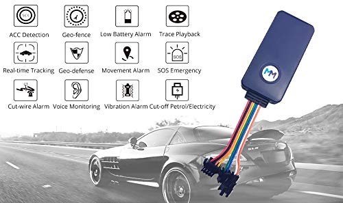 VINTIL Car GPS Tracker GT03A Stop Engine Voice Monitoring GPS Supported Fast Positioning Tracking Device